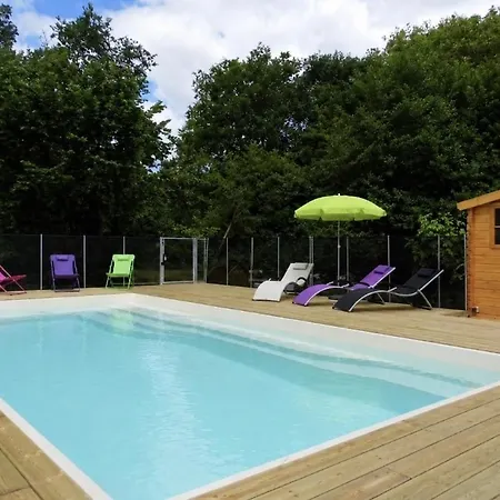 Les Des Landes De Gascogne Proche Casteljaloux Et Center Parcs Σαλέ