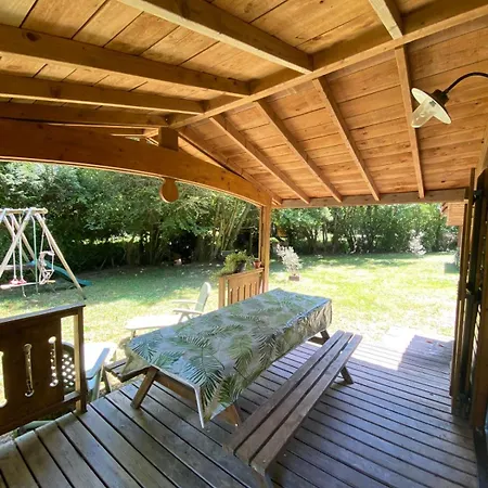 Σαλέ Les Des Landes De Gascogne Proche Casteljaloux Et Center Parcs